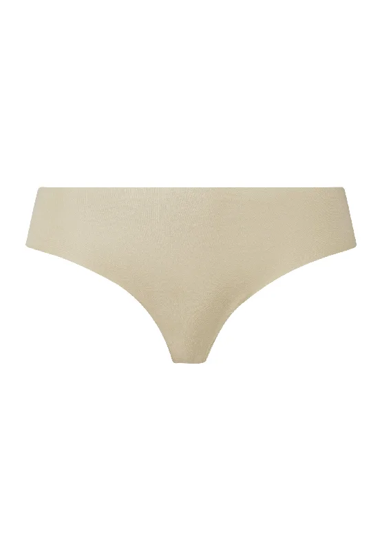 Invisible Cotton Hi Cut Brief | Moss Green 71227-2720