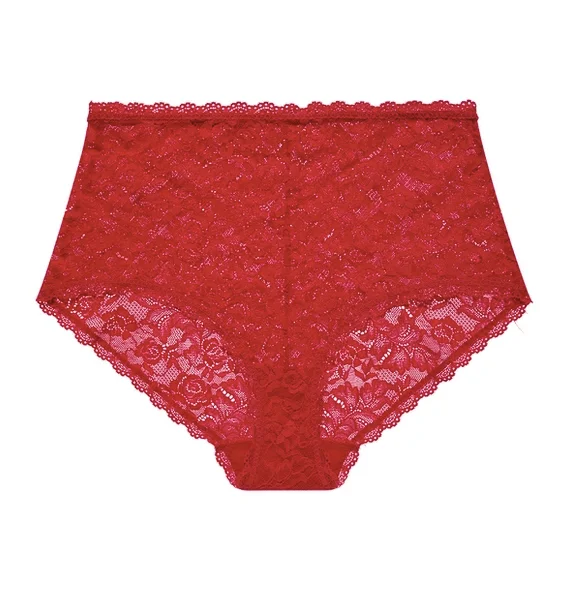 Aubade 'Rosessence' Red Full Brief/Retro Brief