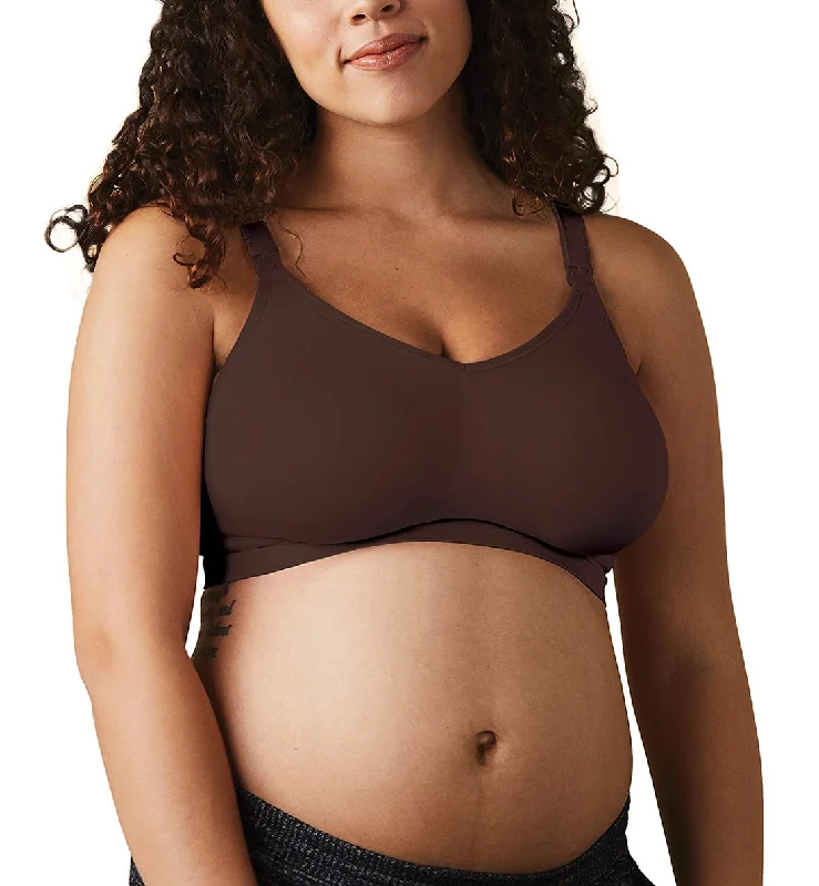 BRAVADO! DESIGNS Body Silk Seamless Nursing Softcup (1401FC) - Cocoa