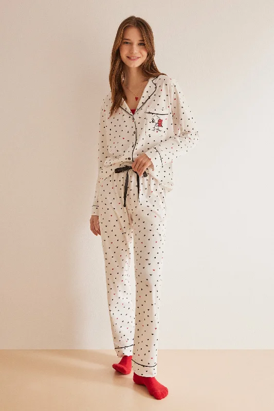 Classic Snoopy pyjamas in 100% cotton