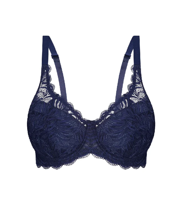 ESSENTIAL LACE BALCONETTE PADDED BRA