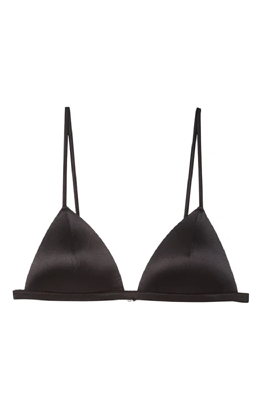 Luxe Padded Wireless Triangle Bra